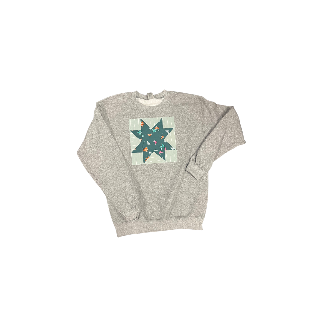 Quilt Block Sweatshirts