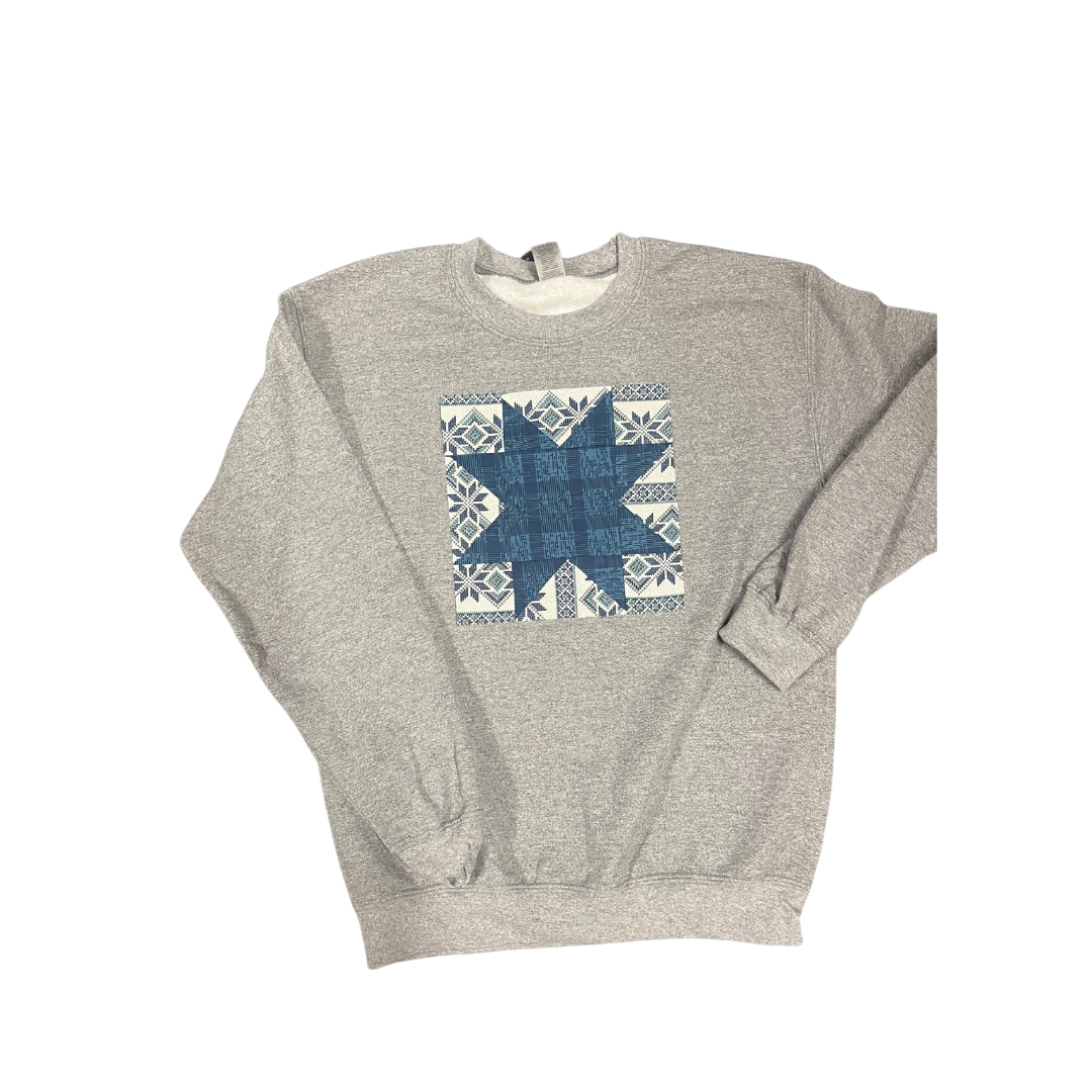 Quilt Block Sweatshirts