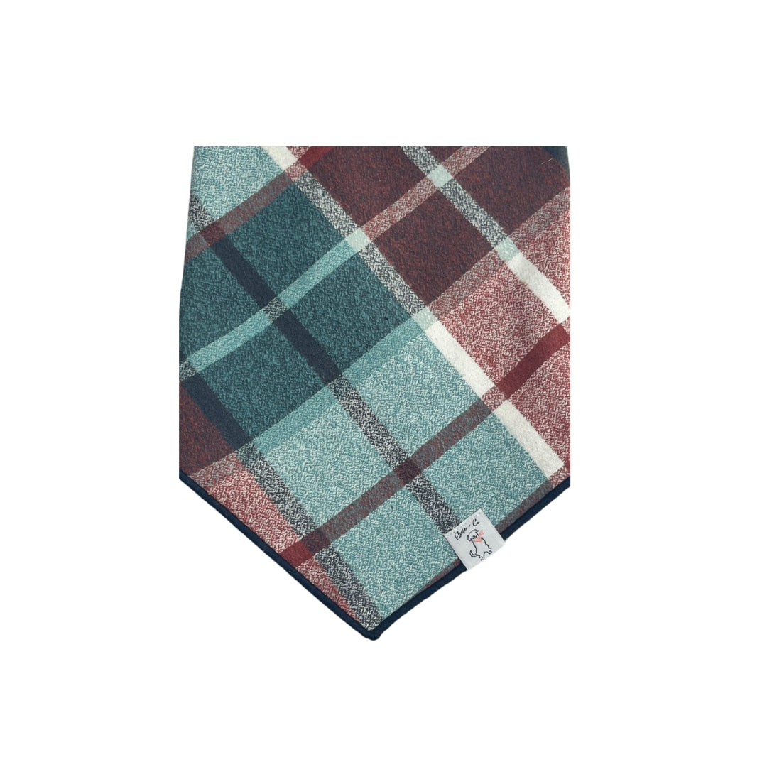 Cabin Mist Flannel Bandana