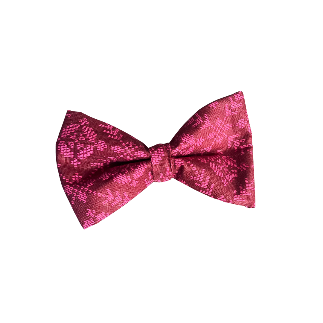 Cupids Arrow Bow Tie
