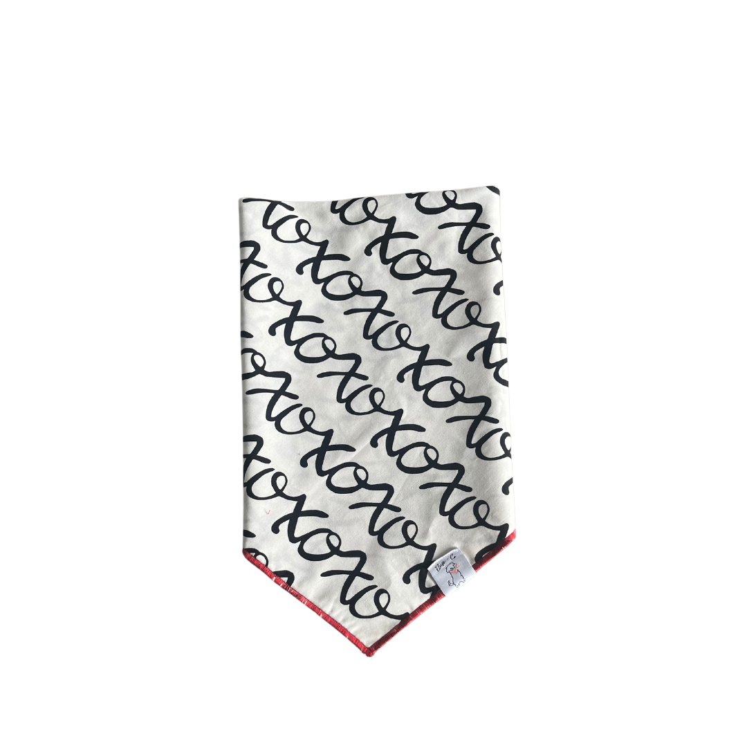 Valentine Wishes Bandana