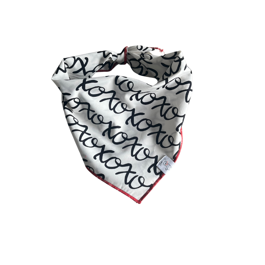 Valentine Wishes Bandana