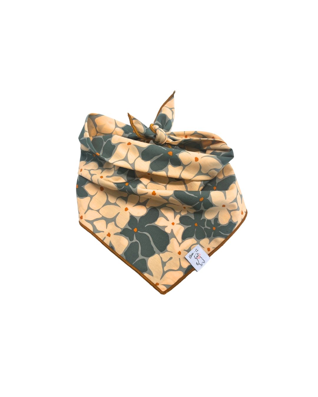 Peach Grove Bandana