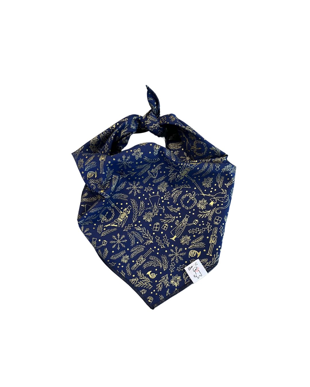 Night at the Nutcracker Bandana