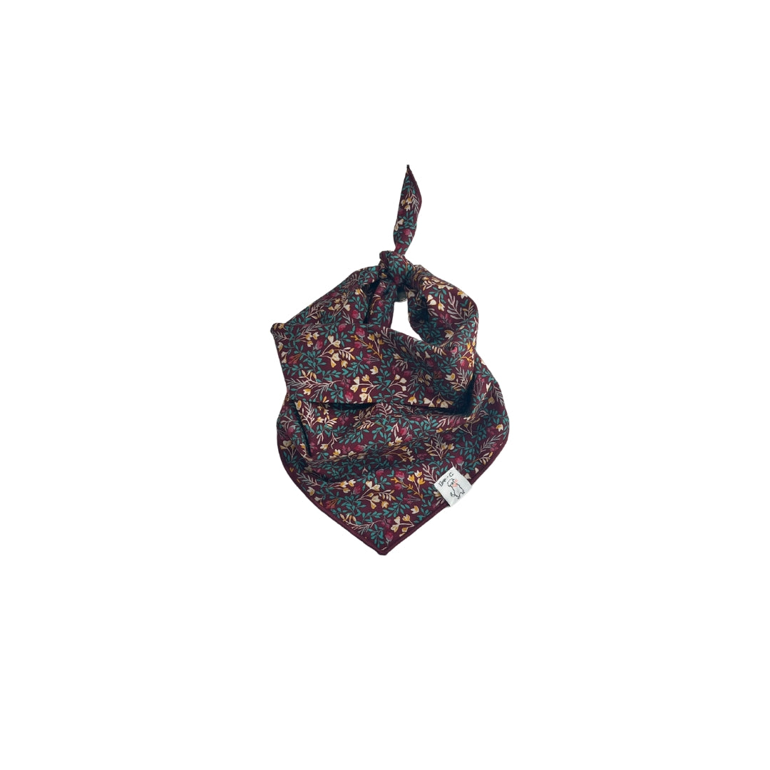 Autumn Wildflower Bandana