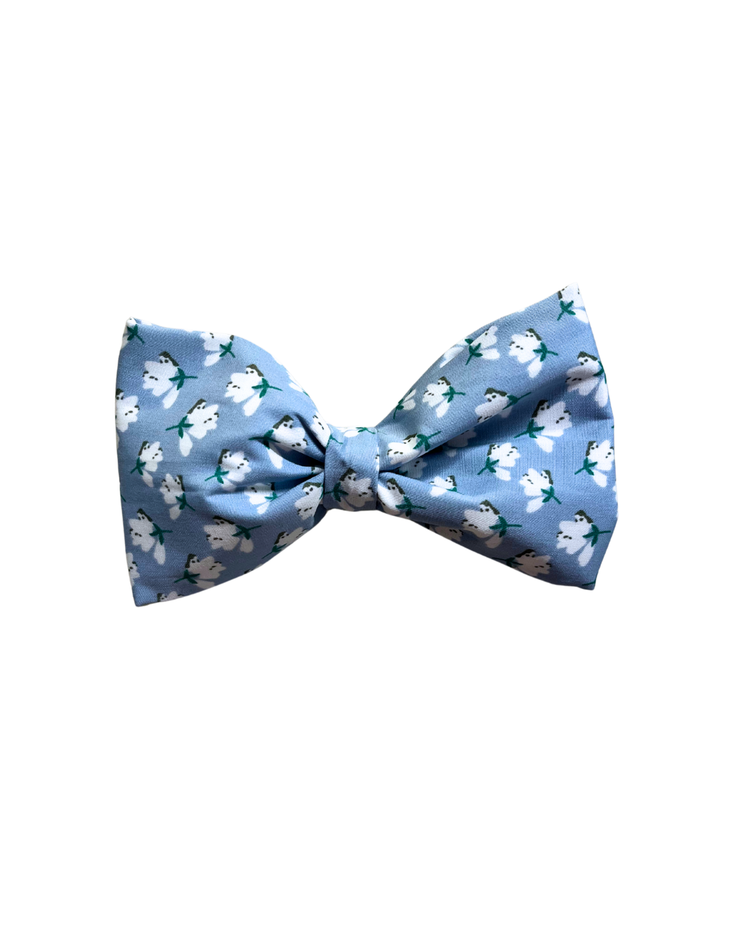 Cotton Sky Bow Tie