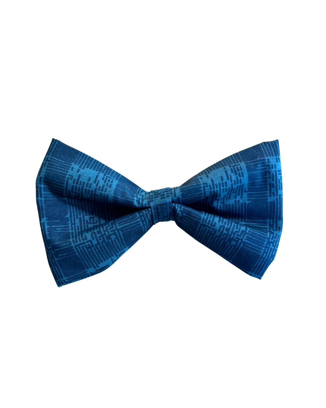 Quin Plaid Bow Tie
