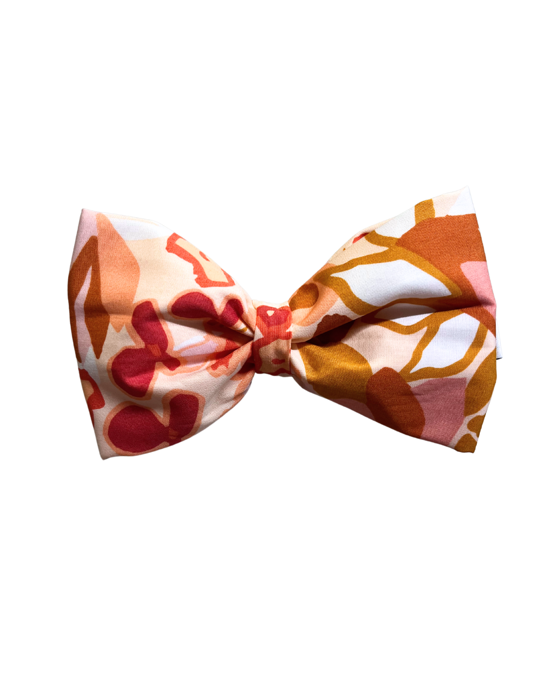 Sunset Petals Bow Tie
