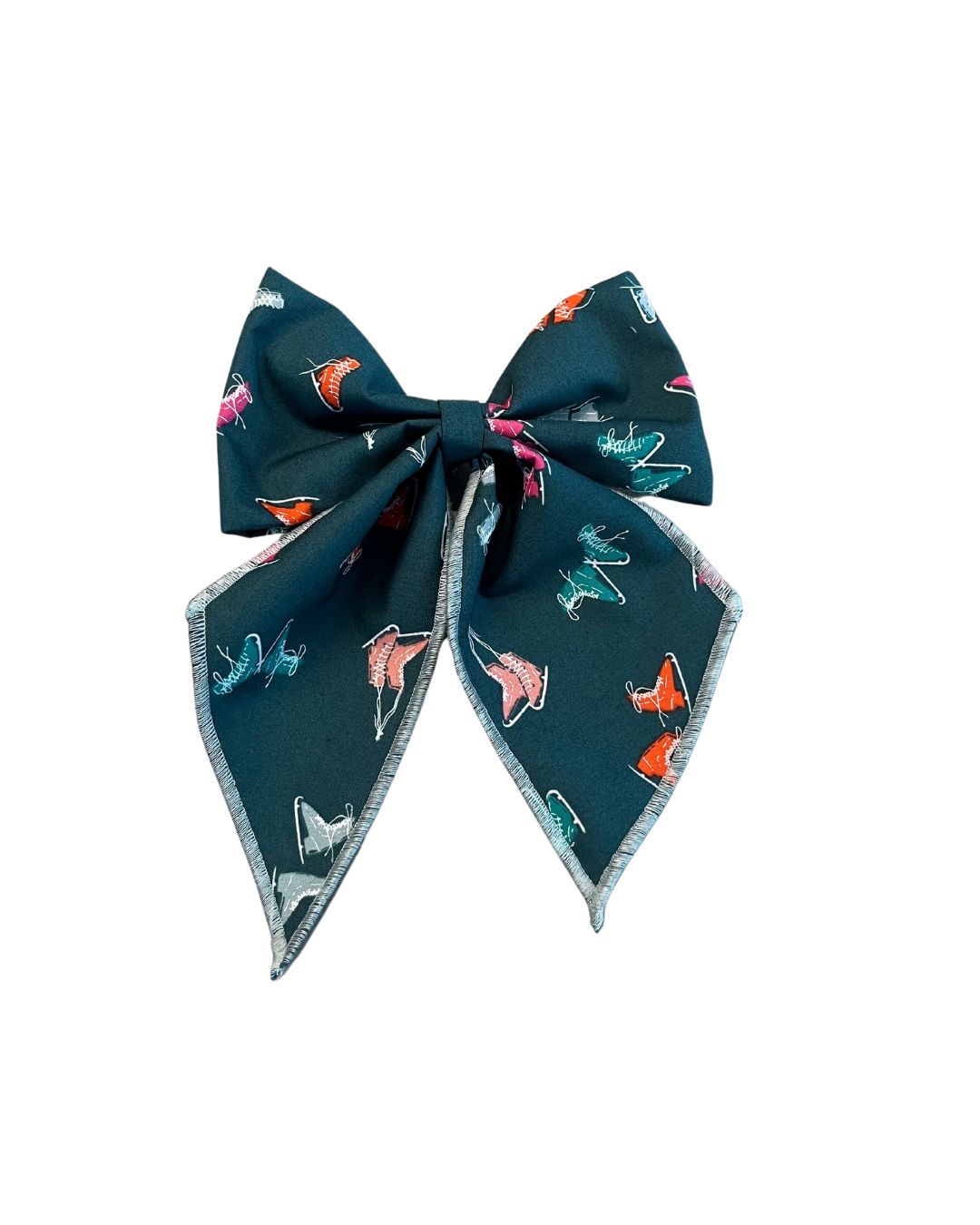 Meet Me At The Rink Sailor Bow