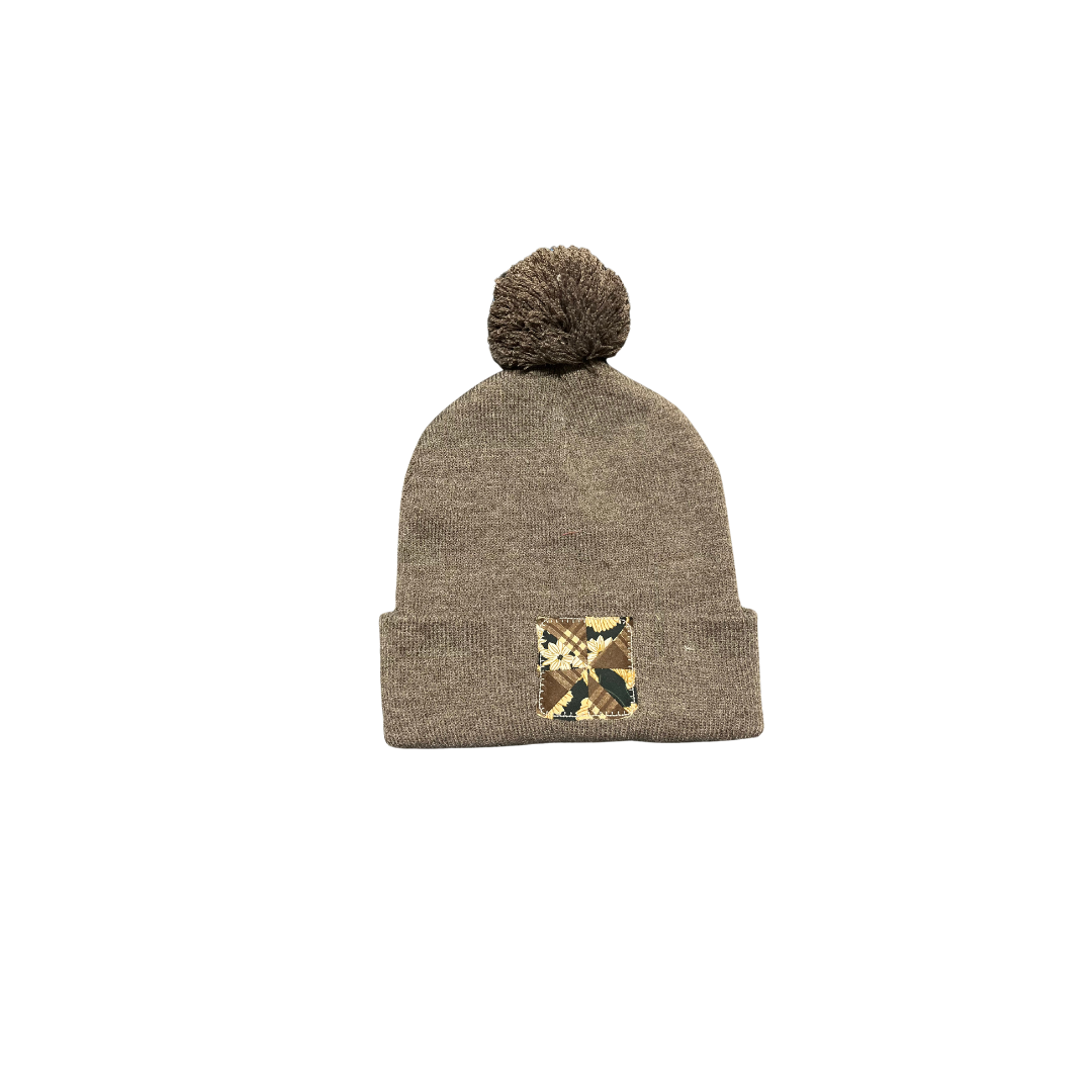 Quilt Block Beanies