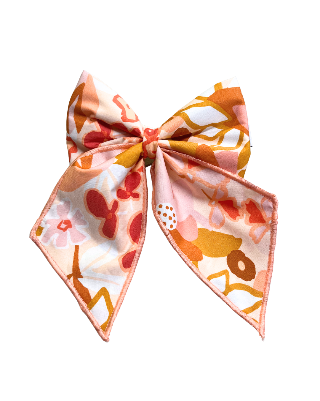 Sunset Petals Sailor Bow