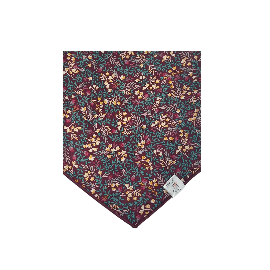 Autumn Wildflower Bandana