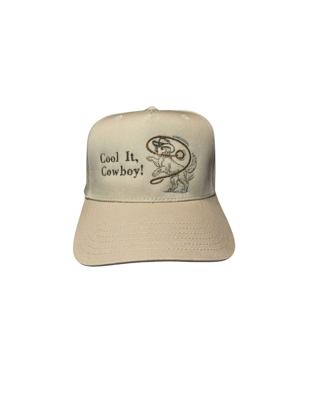 Cool It, Cowboy Trucker Hat image 0