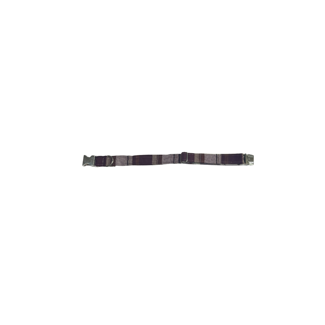 Cranberry Pines Flannel Collar