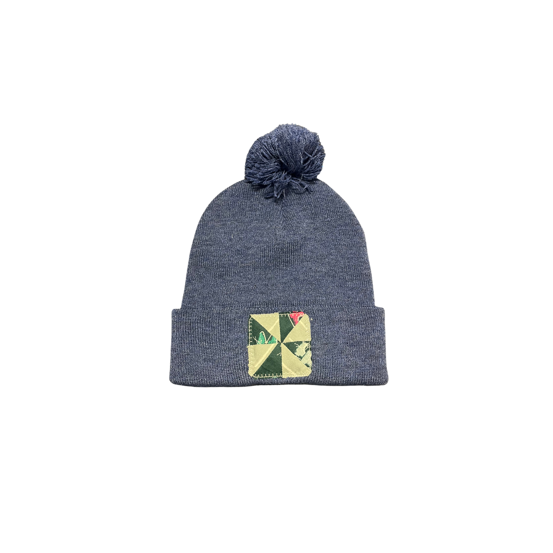 Quilt Block Beanies