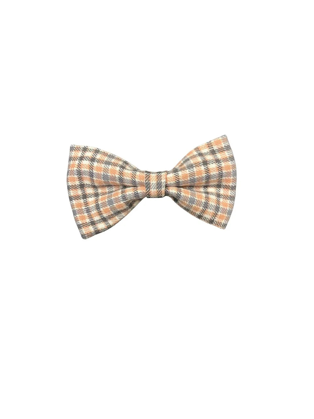 Blush and Slate Bow Tie