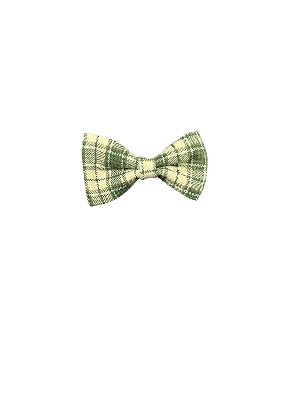 Cornell Ave Plaid Bow Tie