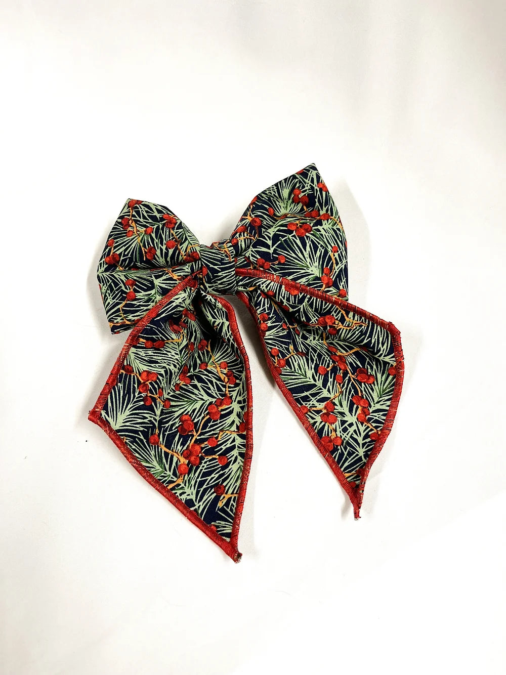 Bells of Holly Sailor Bow