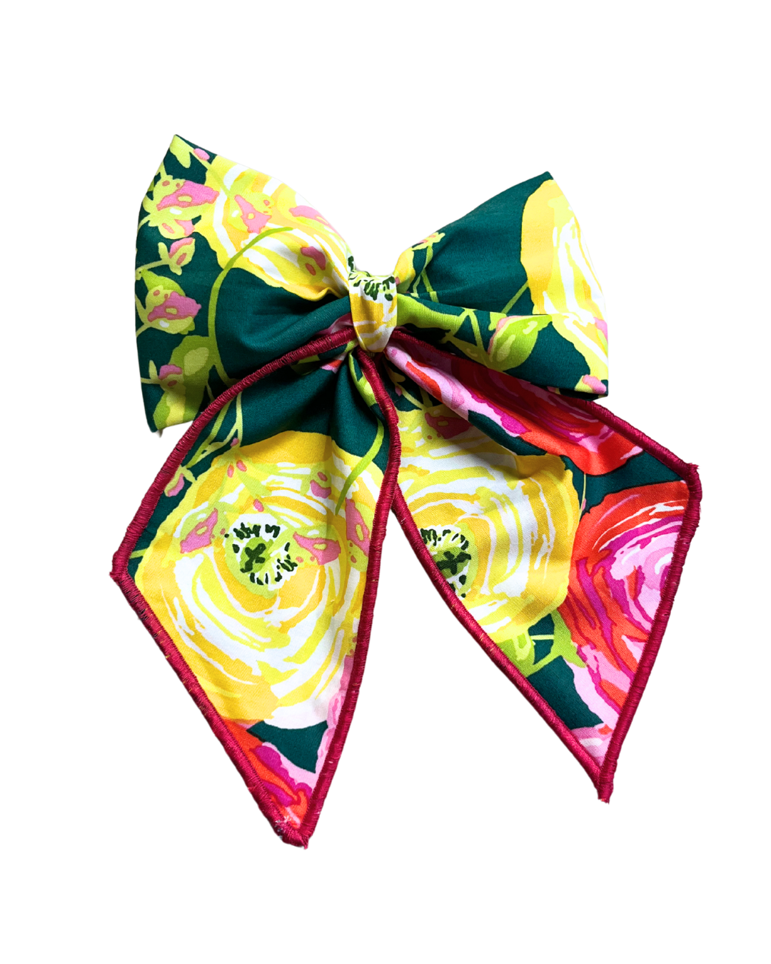 Spring Fling Sailor Bow