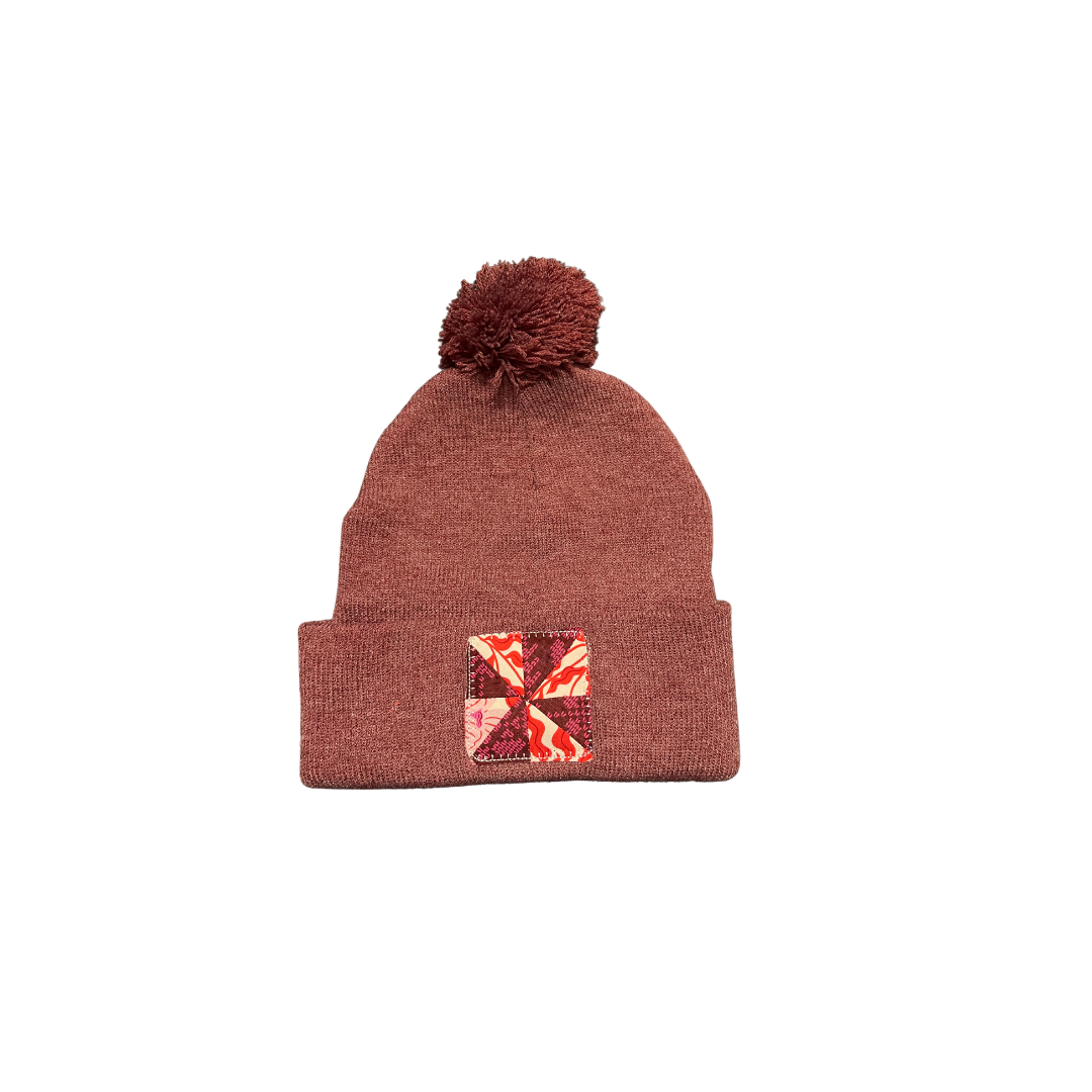 Quilt Block Beanies