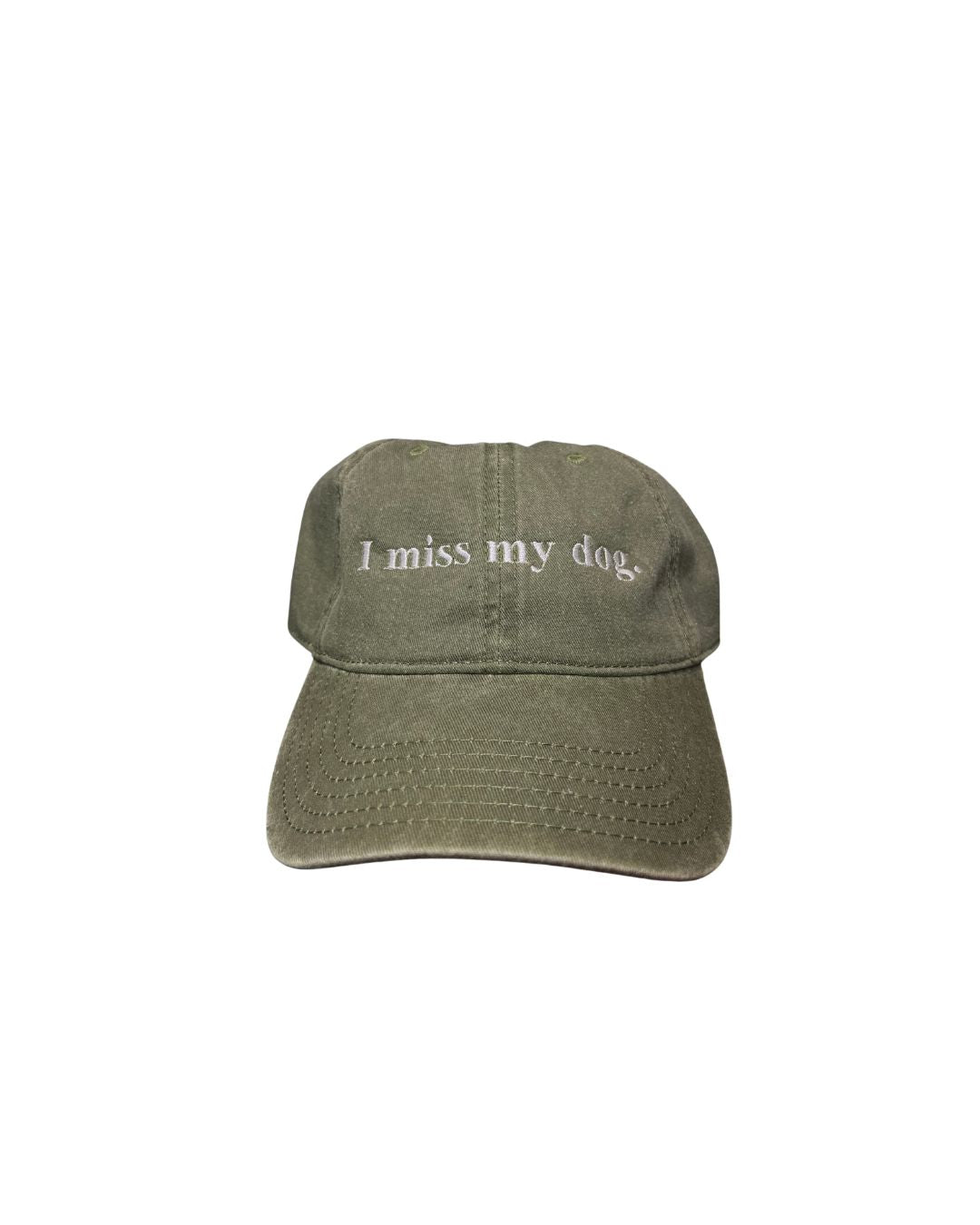 I MissMy Dog - Dad Hat image 0
