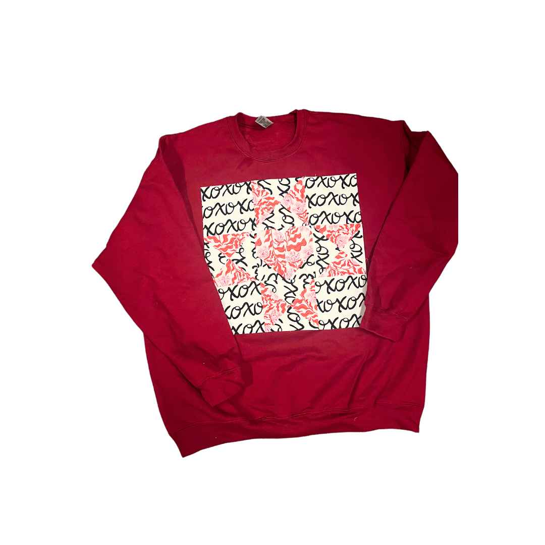 Quilt Block Sweatshirts
