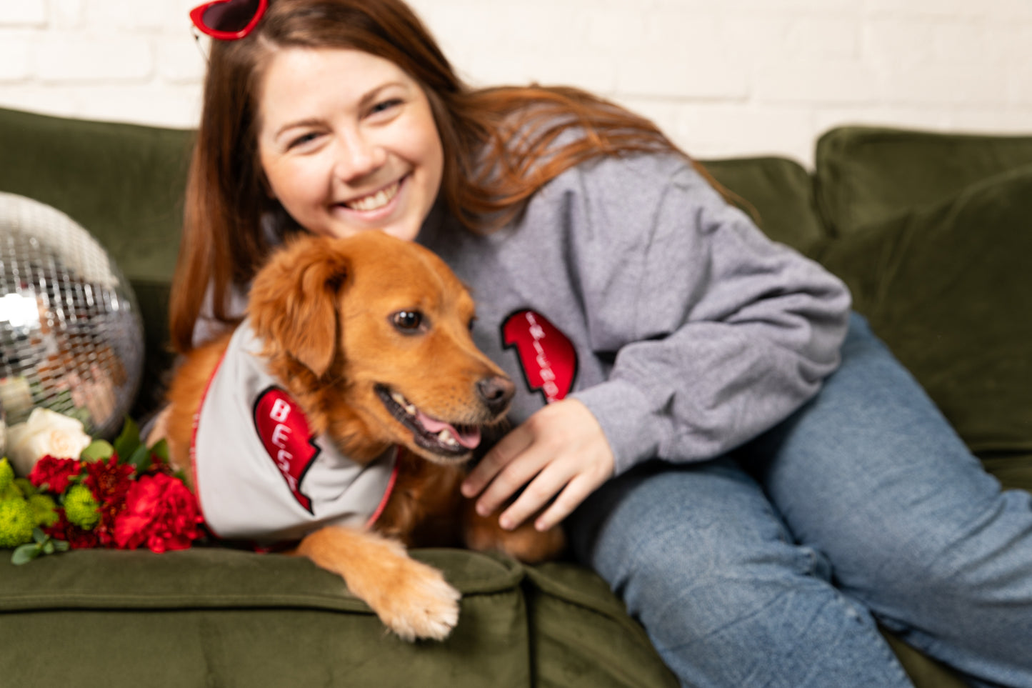 BFF Charm Bandana/Sweatshirt