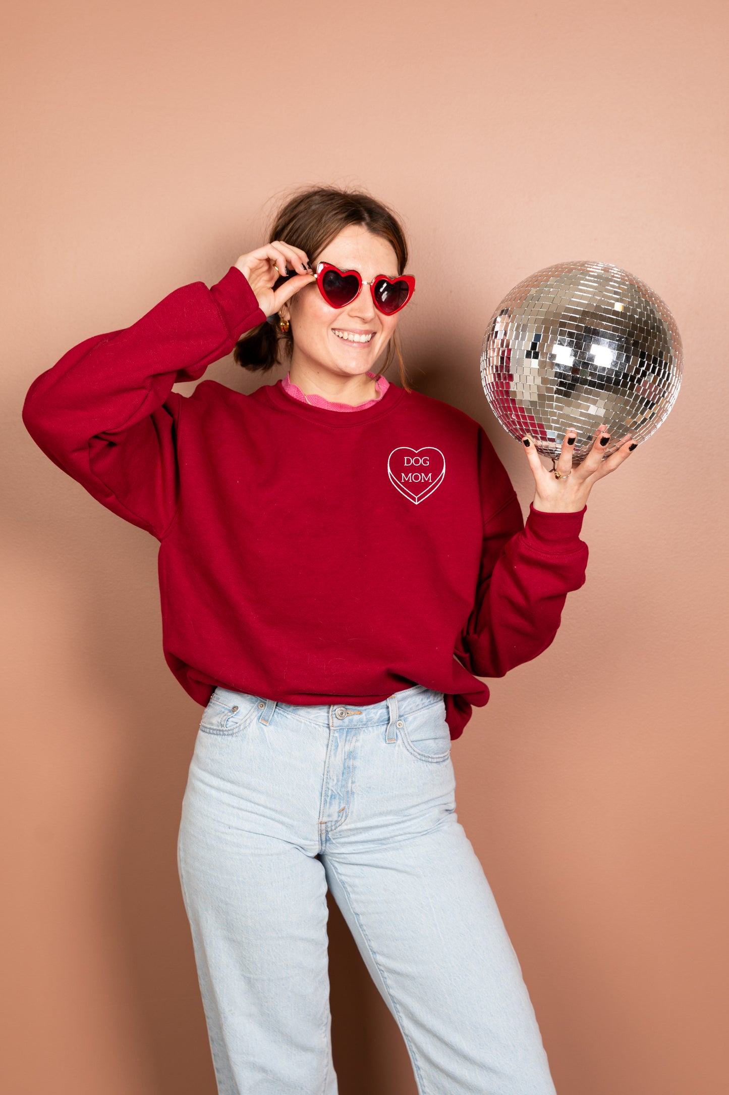 Conversation Heart Sweatshirt