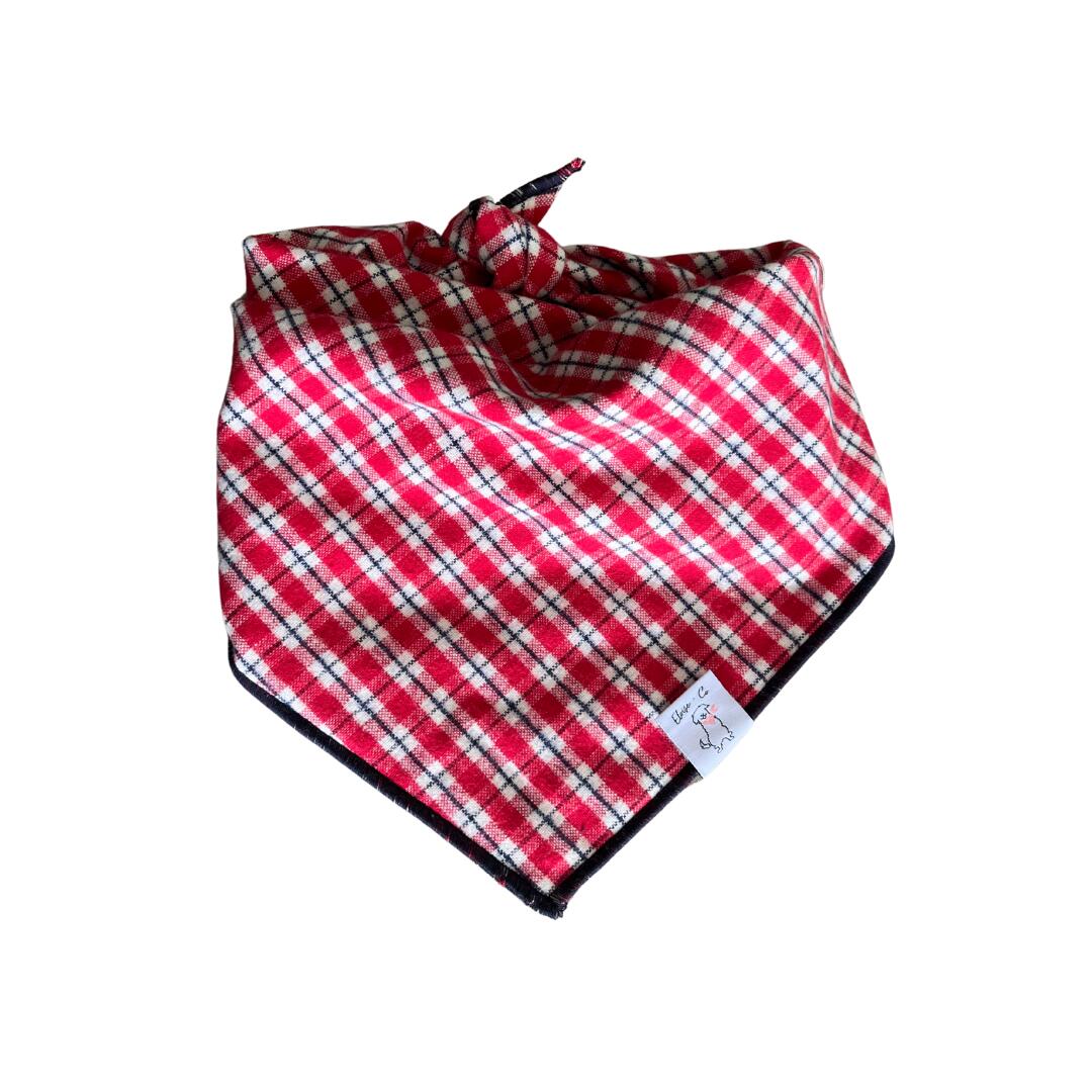 Firecracker Flannel Bandana