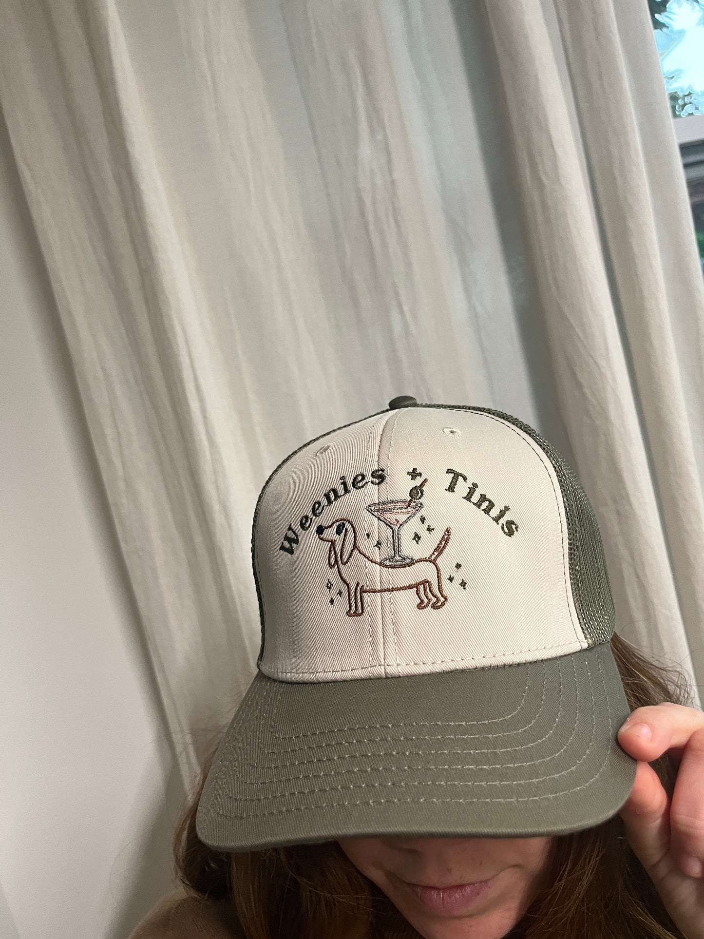 Weenies + Tinis Trucker Hat
