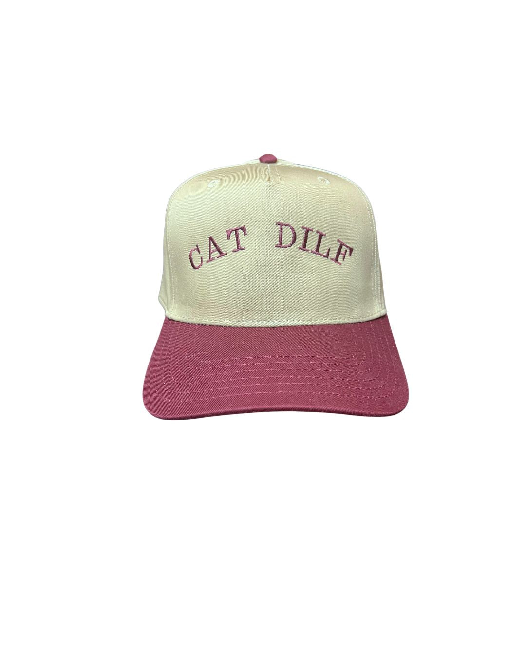 Cat Dilf Hat - Customize Text image 0