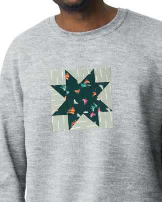 Quilt Block Sweatshirts