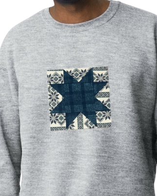 Quilt Block Sweatshirts