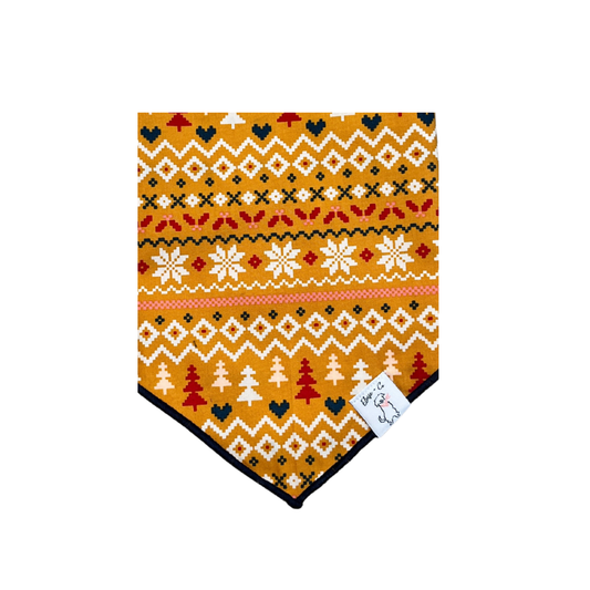 Warm + Cozy Carmel Bandana