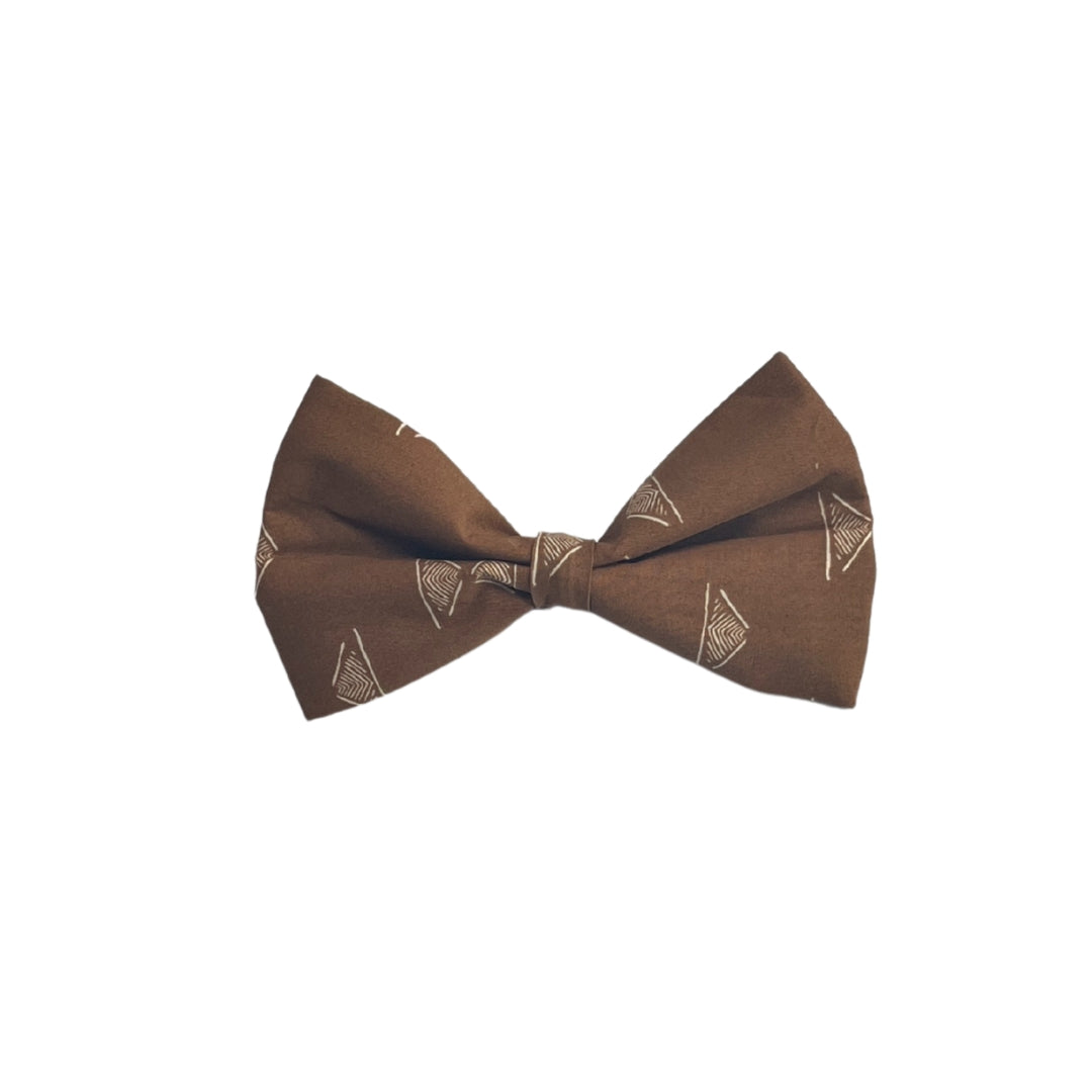Woodland Peaks Bow Tie
