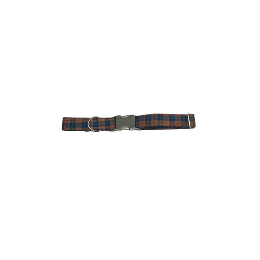 Orchard Gingham Flannel Collar
