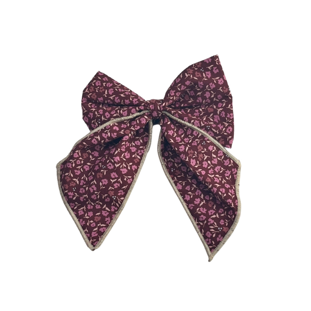 Berry Bramble Sailor Bow