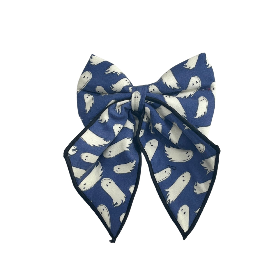 Barks and Boos Sailor Bow