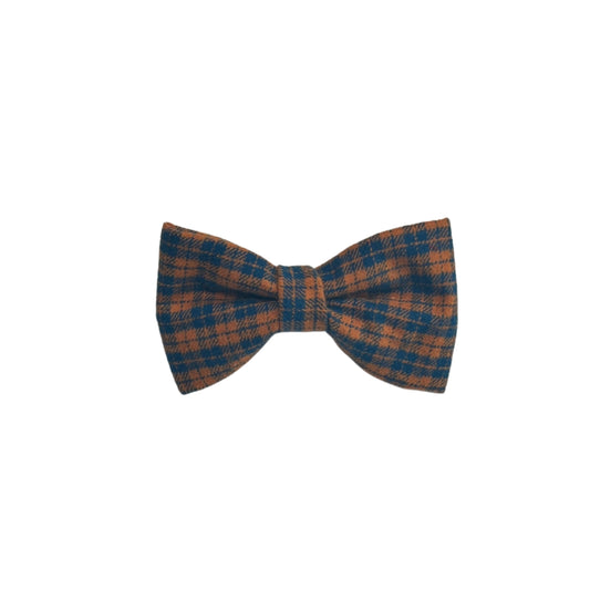 Orchard Gingham Flannel Bow Tie