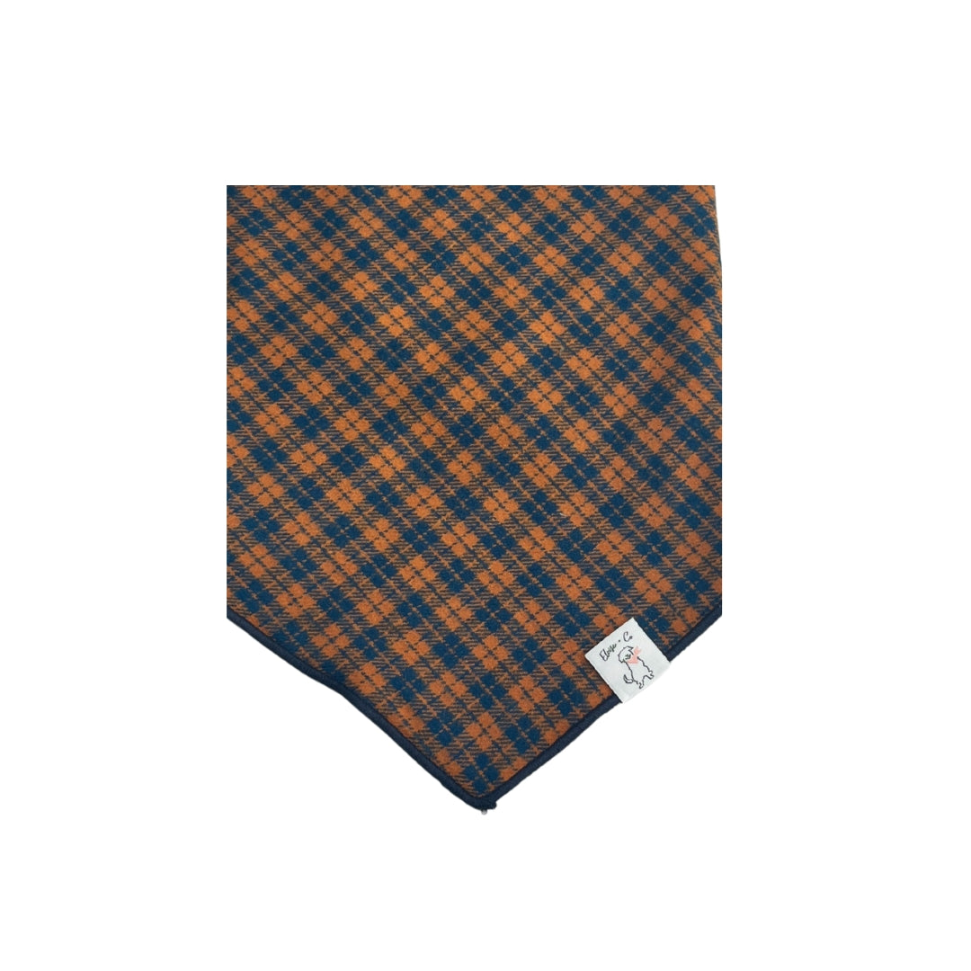 Orchard Gingham Flannel Bandana