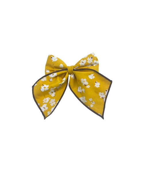 Marigold Meadow Sailor Bow