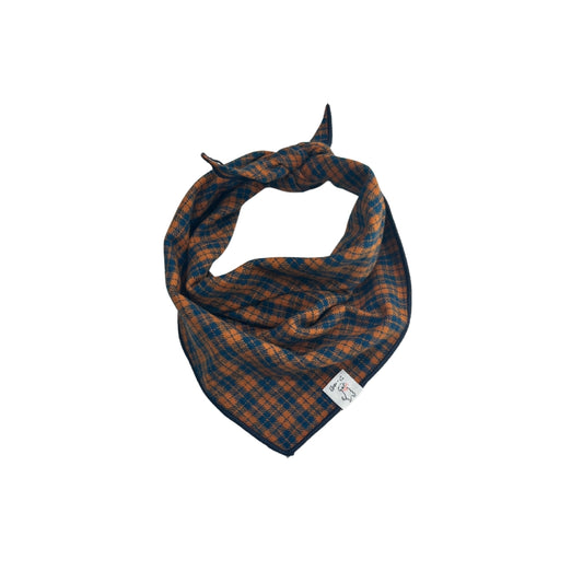 Orchard Gingham Flannel Bandana