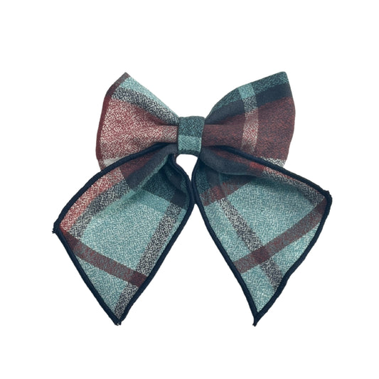 Cabin Mist Flannel Sailor Bow