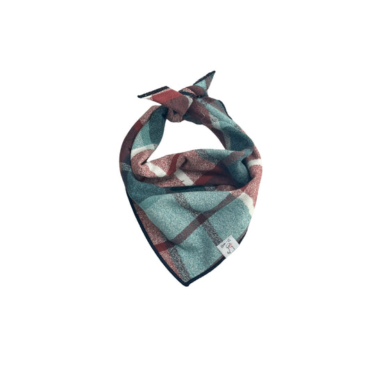 Cabin Mist Flannel Bandana