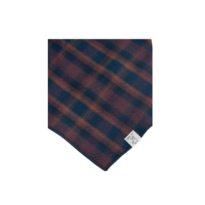 Mulled Wine Woven Flannel Bandana