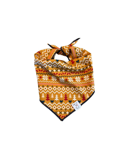 Warm + Cozy Carmel Bandana