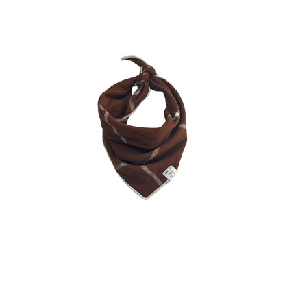 Chestnut Flannel Bandana