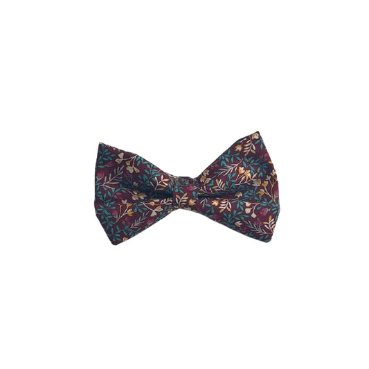 Autumn Wildflower Bow Tie