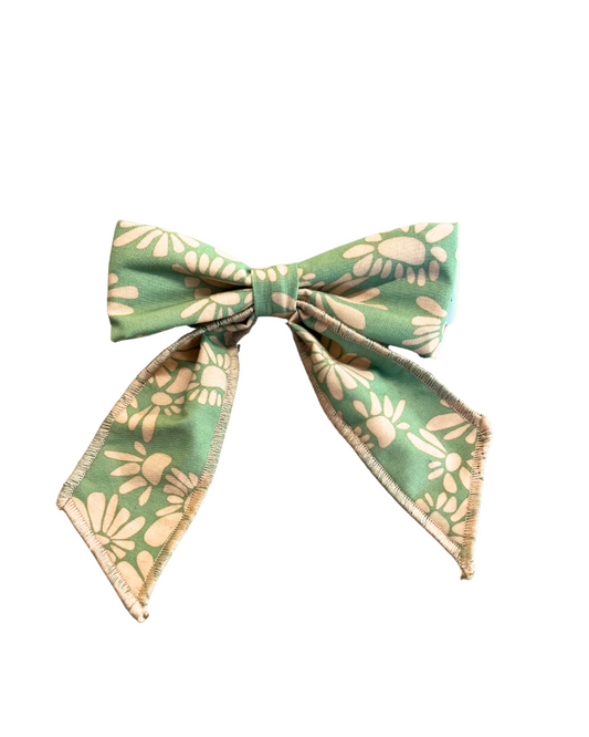 Medow Matcha Sailor Bow