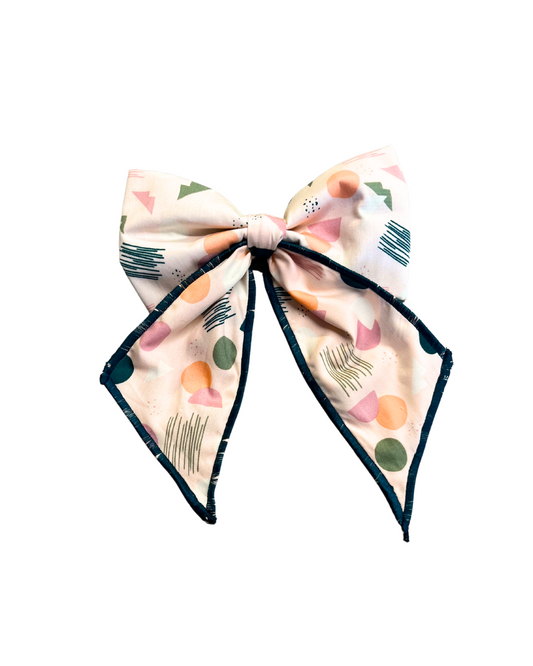 Kaleidoscope Sketch Sailor Bow
